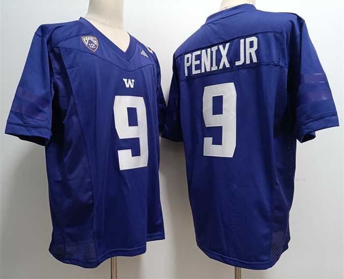 Men's Washington Huskies #9 Michael Penix Jr. Blue Stitched Jersey,We sell and wholesale Men's Washington Huskies #9 Michael Penix Jr. Blue Stitched Jersey on line form chian!